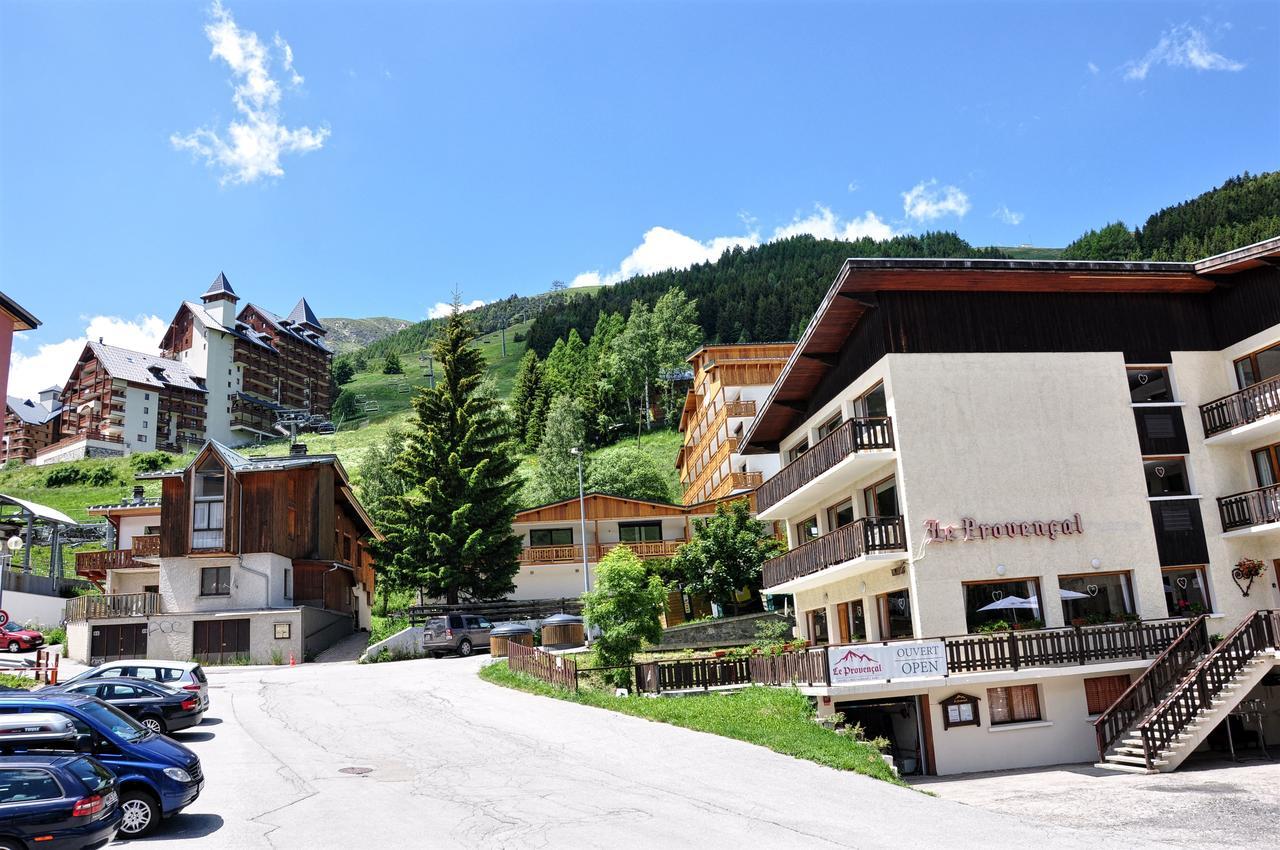 Hotel Le Provencal Les Deux Alpes Extérieur photo