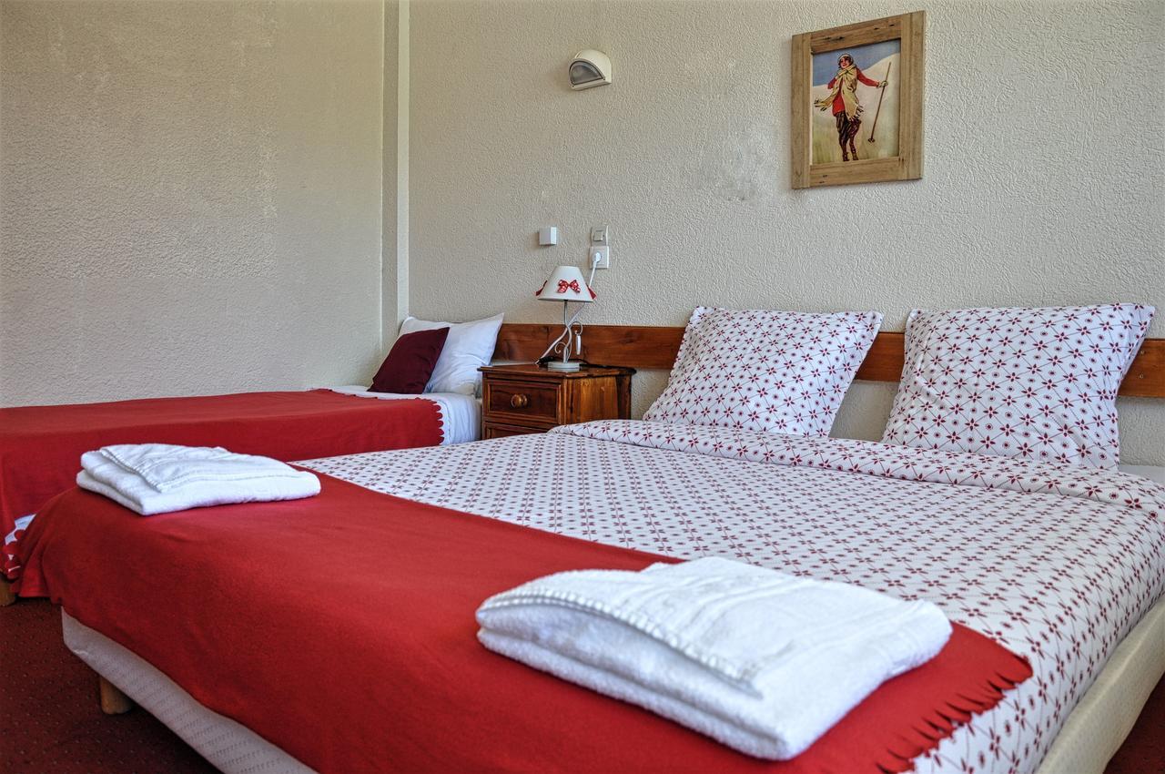 Hotel Le Provencal Les Deux Alpes Extérieur photo
