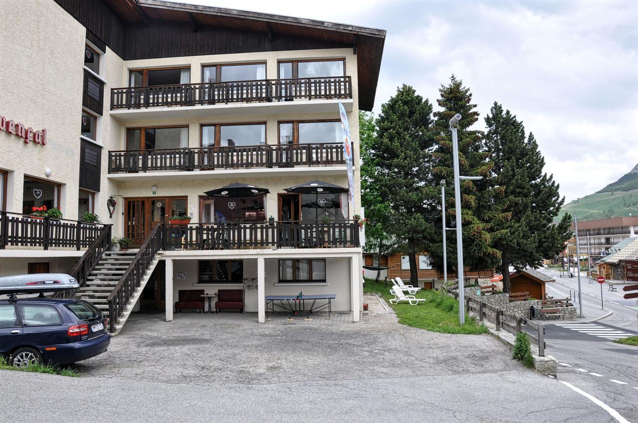 Hotel Le Provencal Les Deux Alpes Extérieur photo
