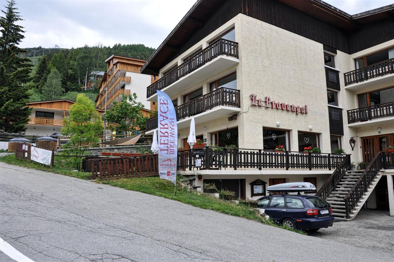 Hotel Le Provencal Les Deux Alpes Extérieur photo