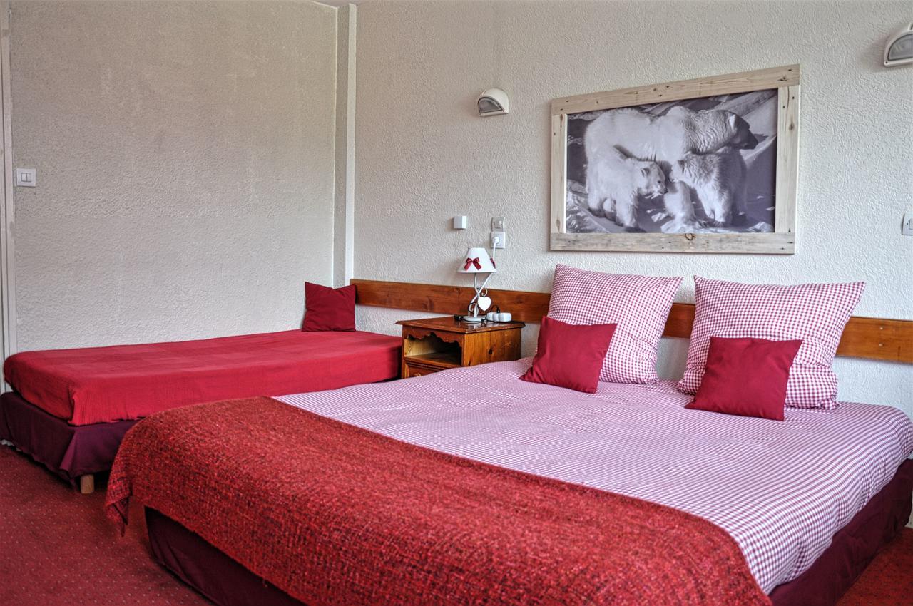 Hotel Le Provencal Les Deux Alpes Extérieur photo