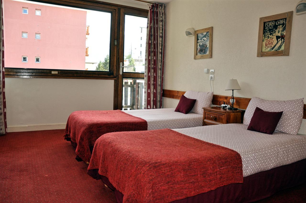 Hotel Le Provencal Les Deux Alpes Extérieur photo