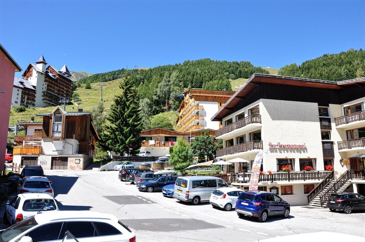 Hotel Le Provencal Les Deux Alpes Extérieur photo