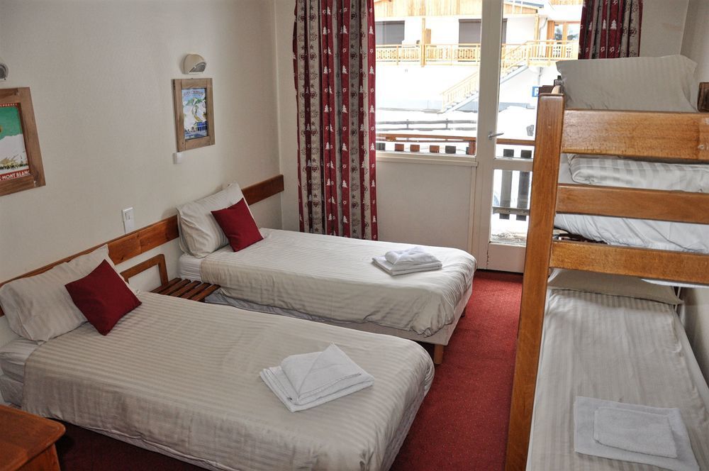 Hotel Le Provencal Les Deux Alpes Extérieur photo