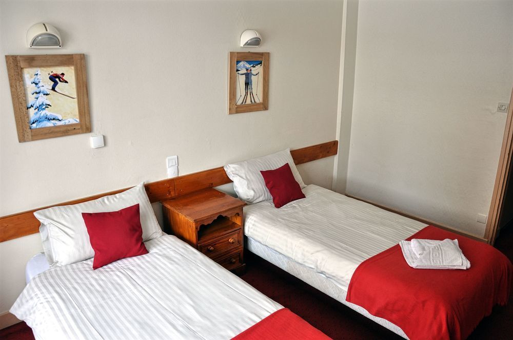 Hotel Le Provencal Les Deux Alpes Extérieur photo
