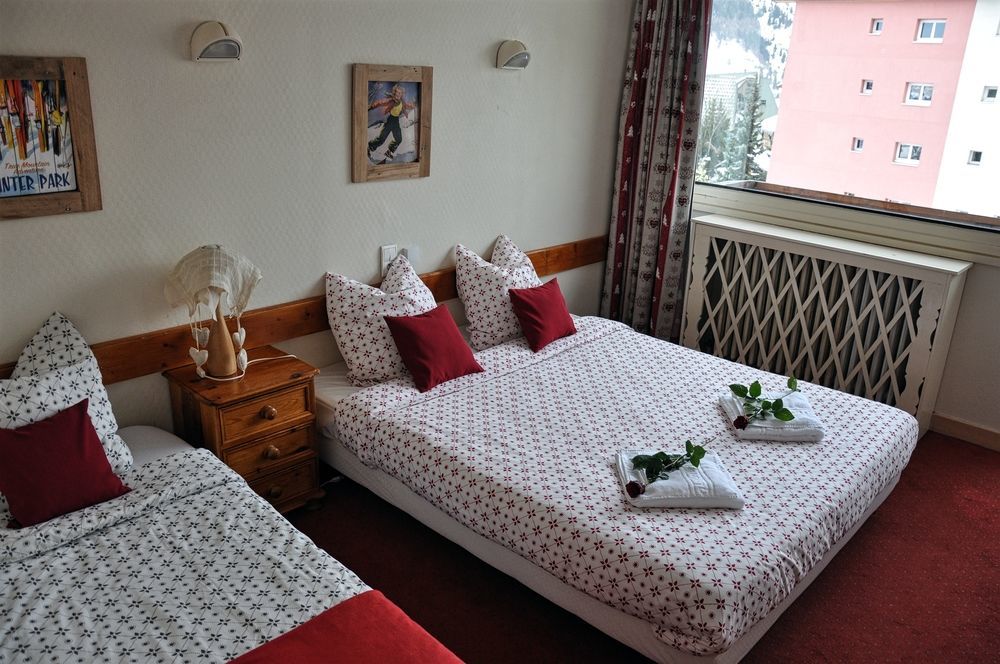 Hotel Le Provencal Les Deux Alpes Extérieur photo