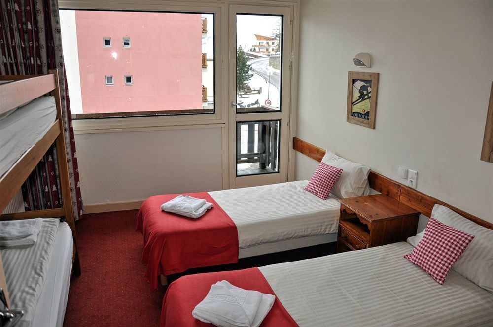 Hotel Le Provencal Les Deux Alpes Extérieur photo