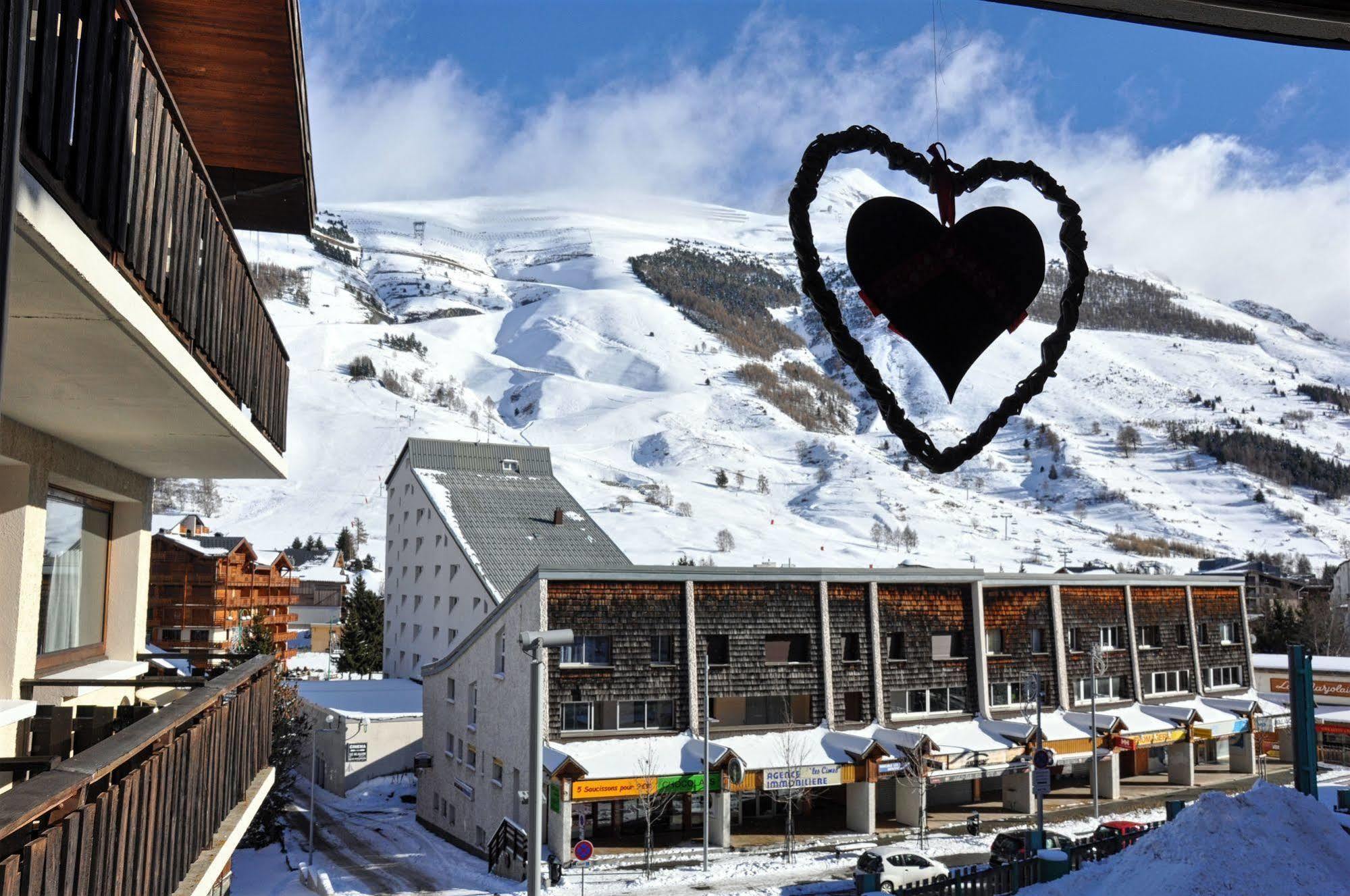 Hotel Le Provencal Les Deux Alpes Extérieur photo