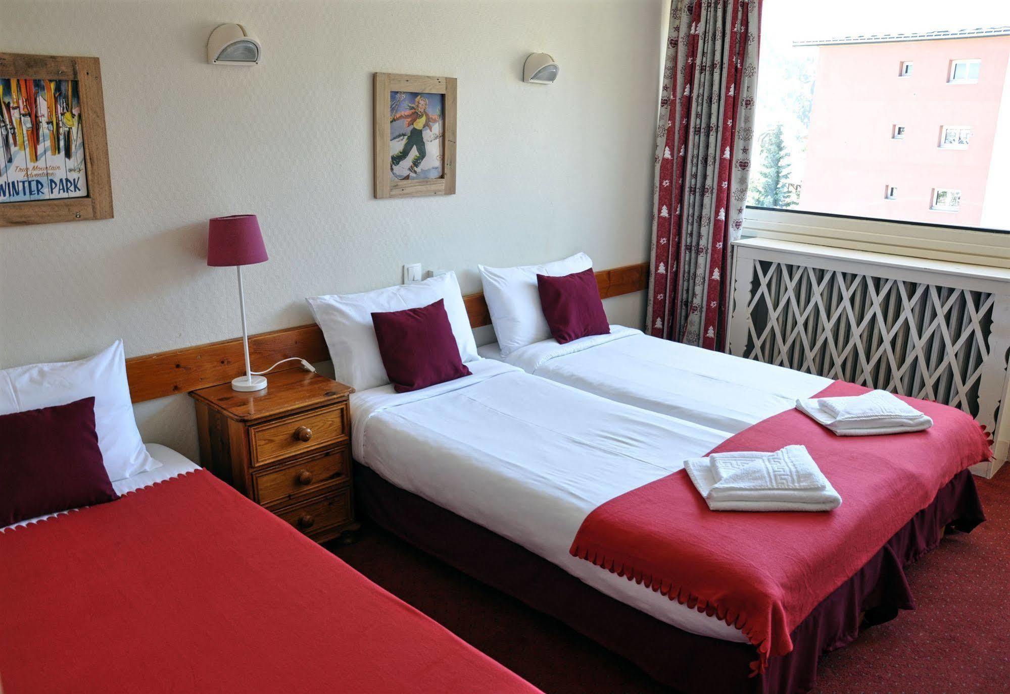 Hotel Le Provencal Les Deux Alpes Extérieur photo